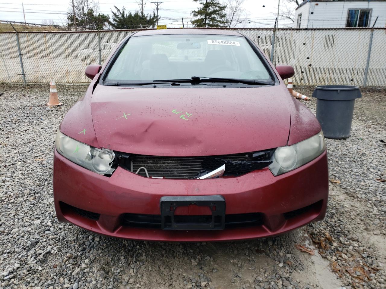 Lot #3029428690 2009 HONDA CIVIC LX