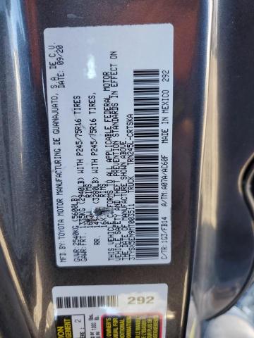 2021 TOYOTA TACOMA ACC - 3TYSX5EN9MT003511