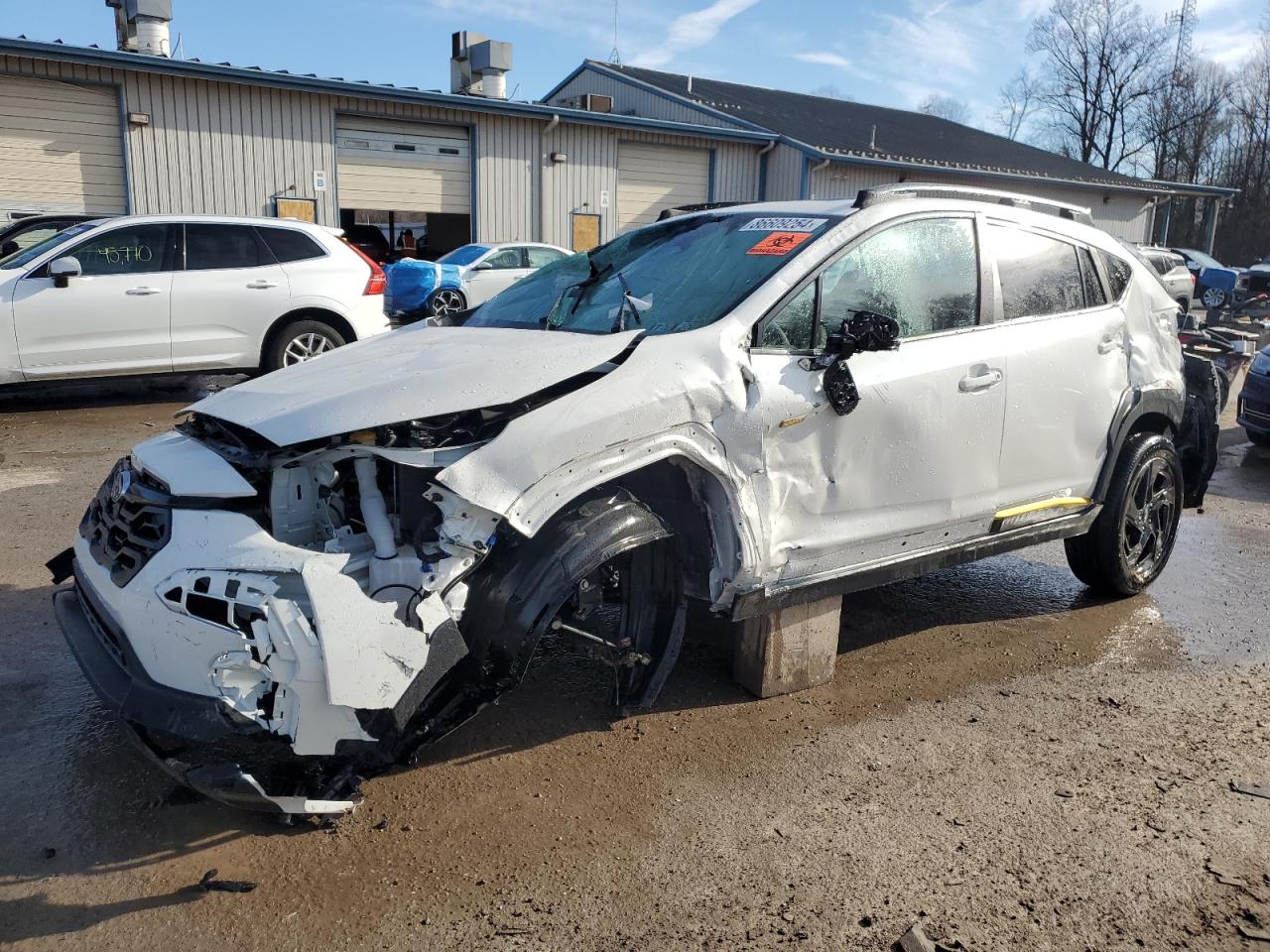 Lot #3044690263 2024 SUBARU CROSSTREK