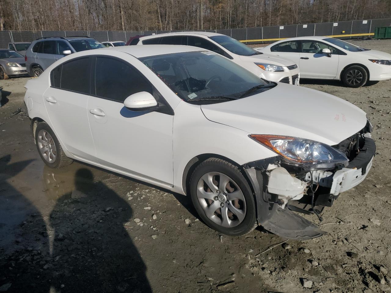 Lot #3023338268 2012 MAZDA 3 I