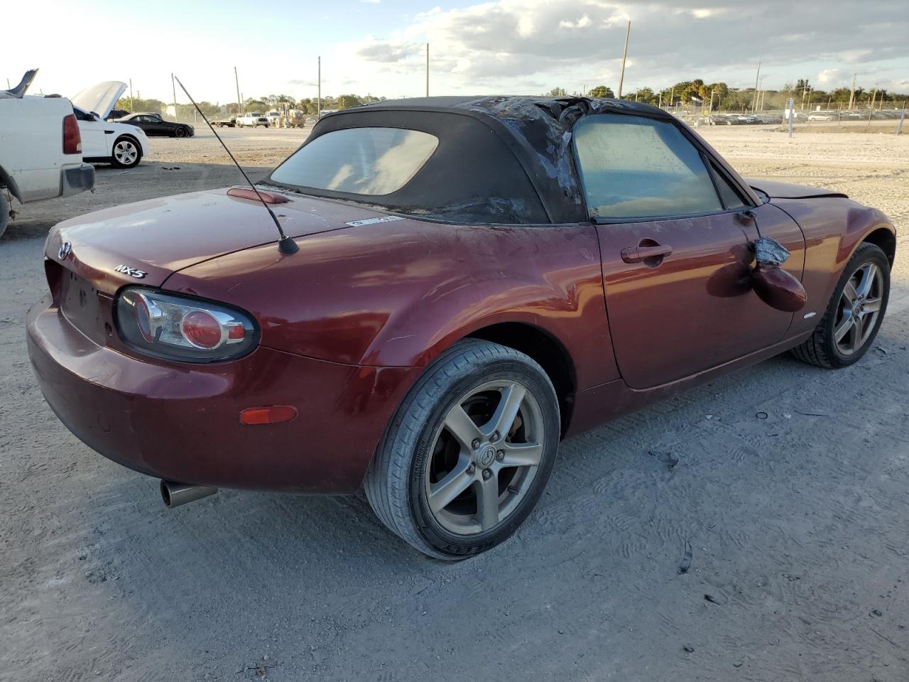 Lot #3030684096 2006 MAZDA MX-5 MIATA