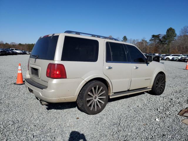 LINCOLN NAVIGATOR 2005 beige  gas 5LMFU28595LJ12787 photo #4