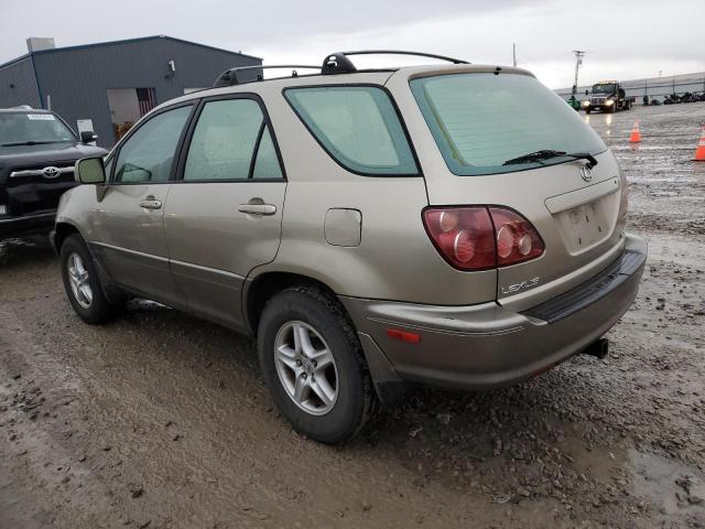 LEXUS RX 300 1999 gray  gas JT6GF10U3X0043707 photo #3