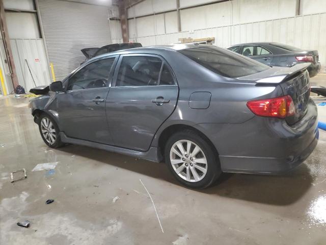 TOYOTA COROLLA BA 2010 charcoal  gas 1NXBU4EE5AZ306464 photo #3
