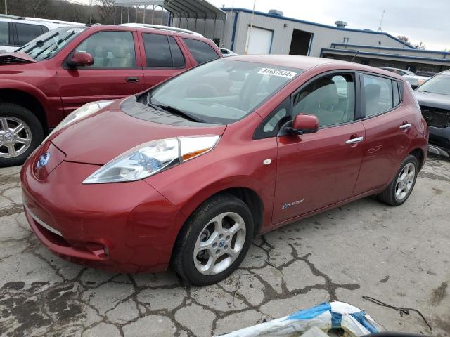 2011 NISSAN LEAF SV #3024627677