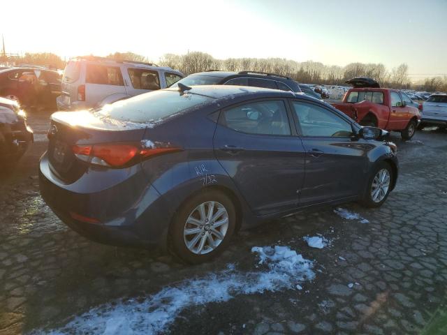 2015 HYUNDAI ELANTRA SE - KMHDH4AEXFU394437