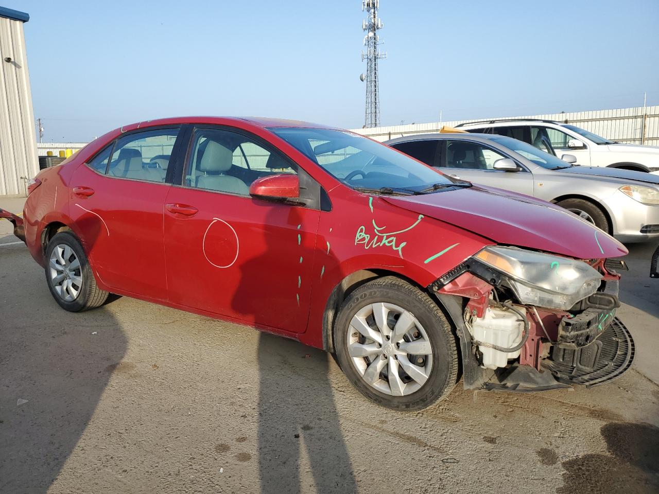 Lot #3040915422 2015 TOYOTA COROLLA L