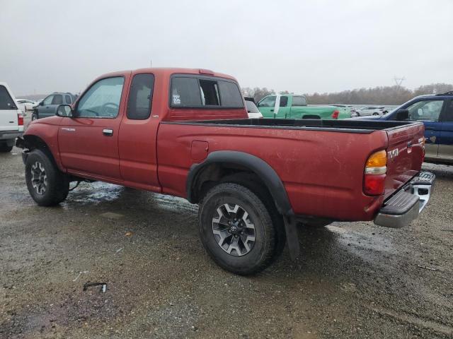 TOYOTA TACOMA XTR 2001 red club cab gas 5TESM92N71Z747123 photo #3