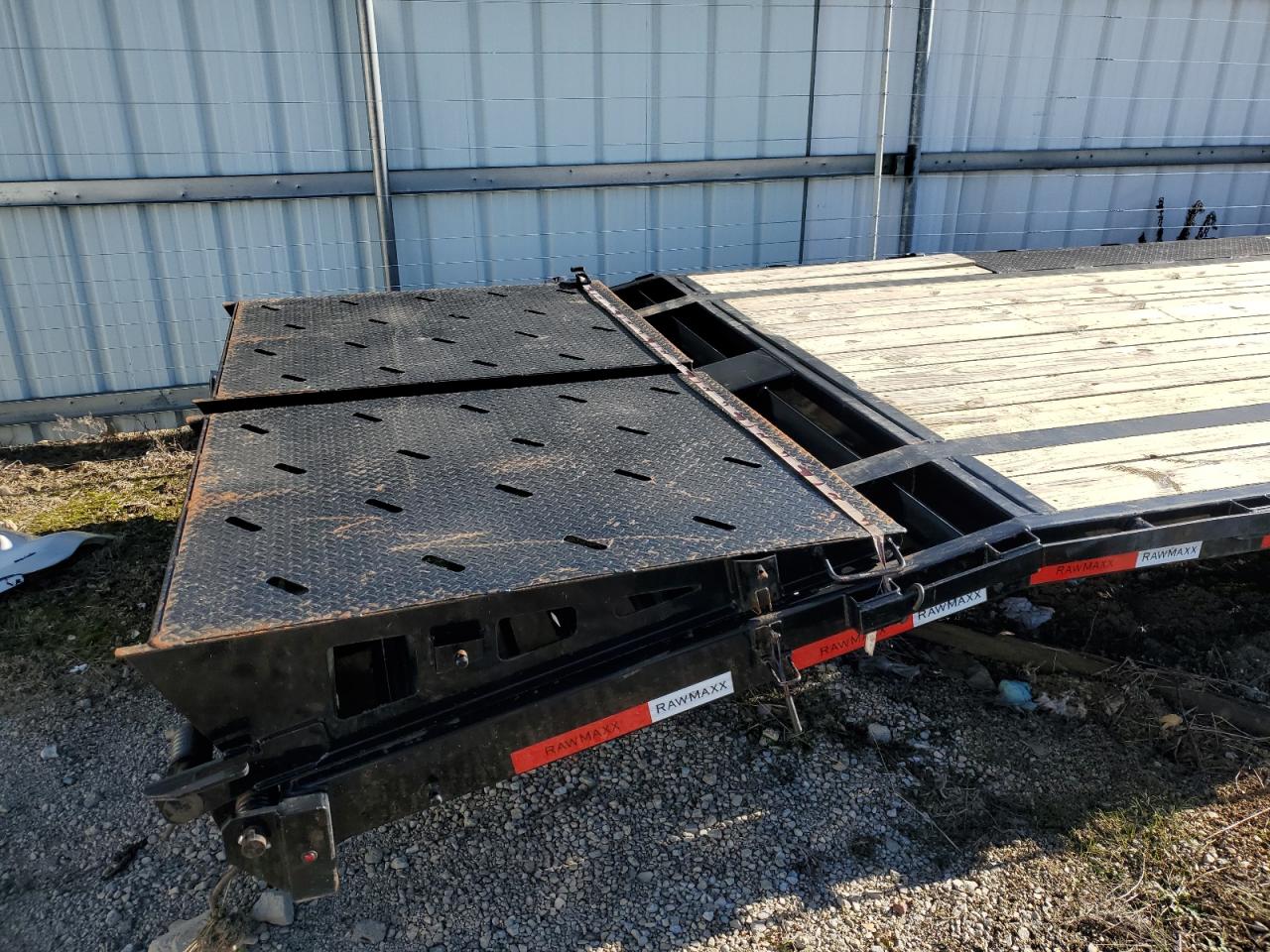 Lot #3053364769 2024 RAWM TRAILER