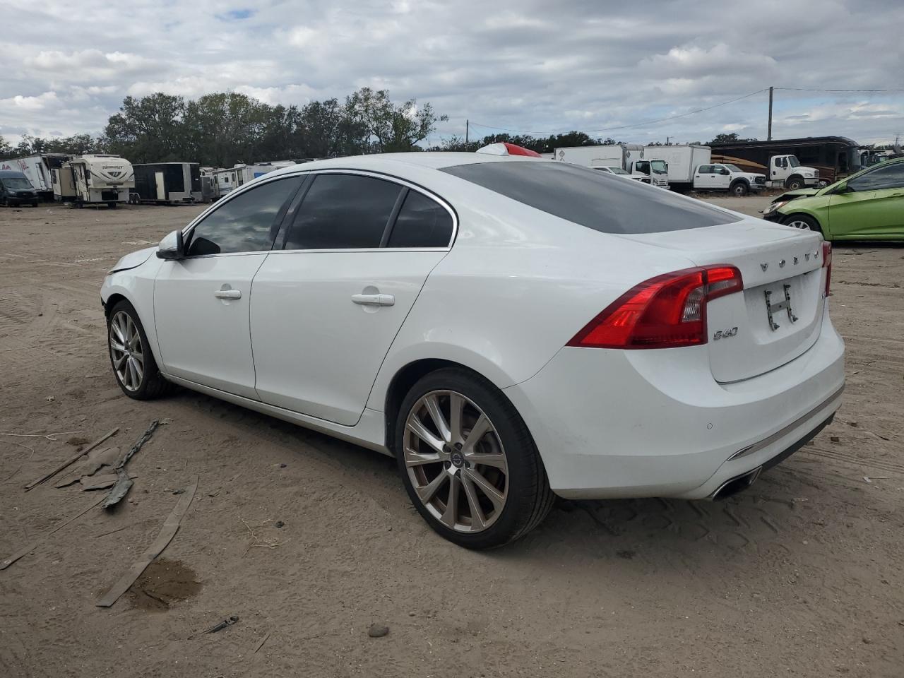 Lot #3030644087 2016 VOLVO S60 PREMIE