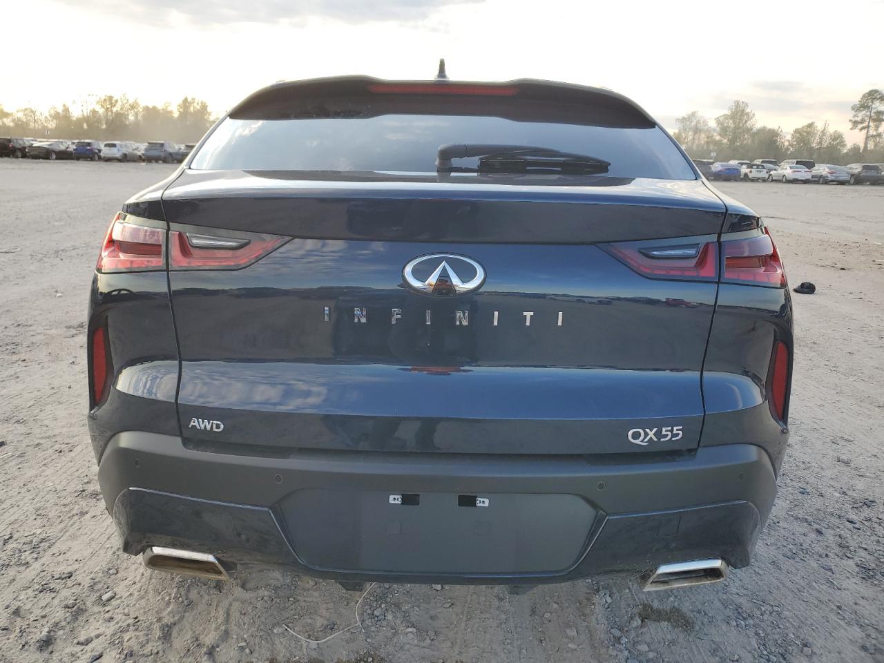 Lot #3034266061 2023 INFINITI QX55 ESSEN