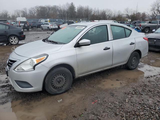 NISSAN VERSA S