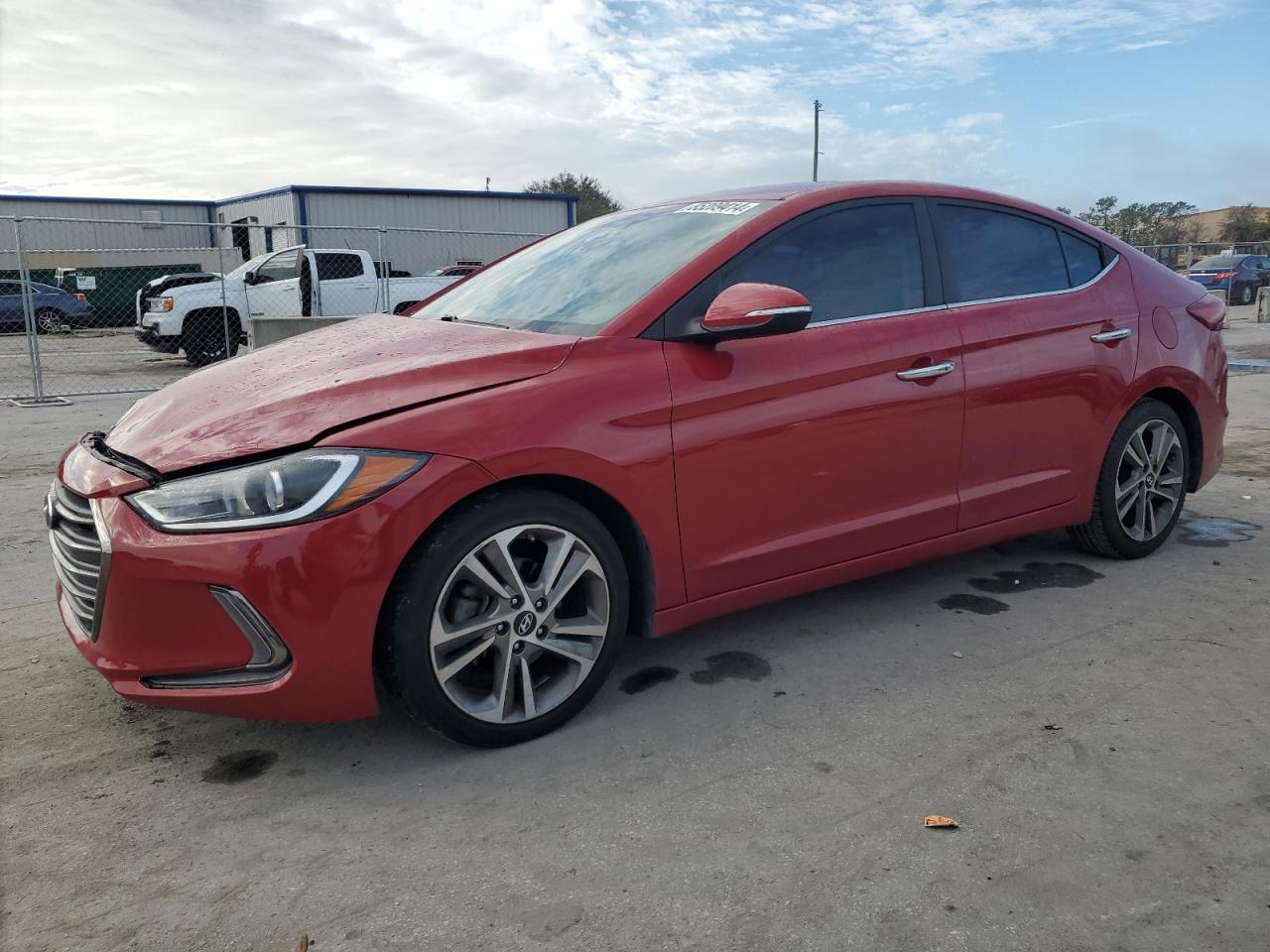  Salvage Hyundai ELANTRA