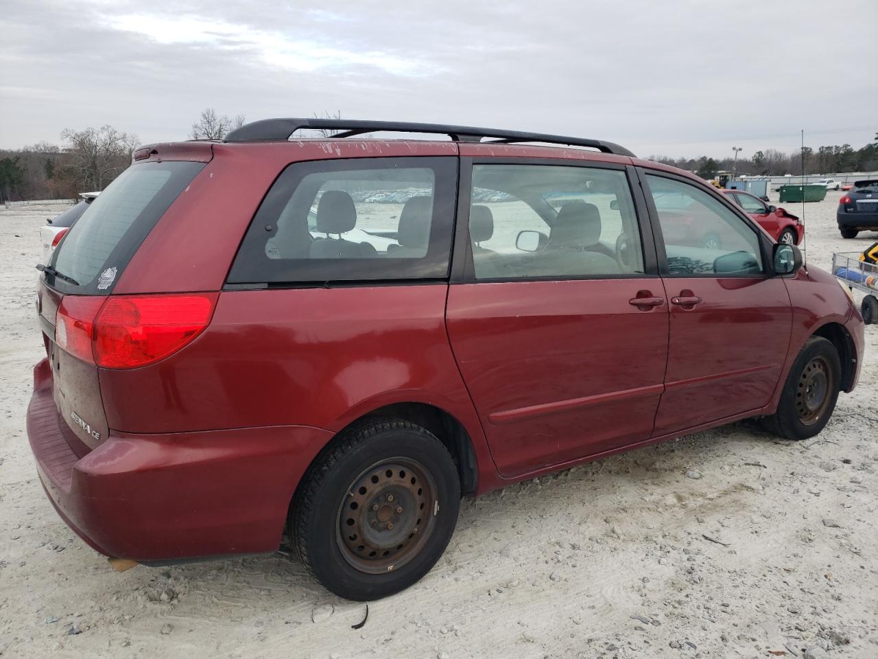 Lot #3037842261 2009 TOYOTA SIENNA CE