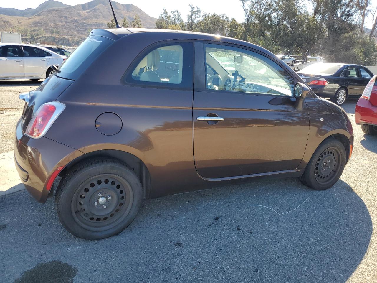 Lot #3028291807 2012 FIAT 500 POP