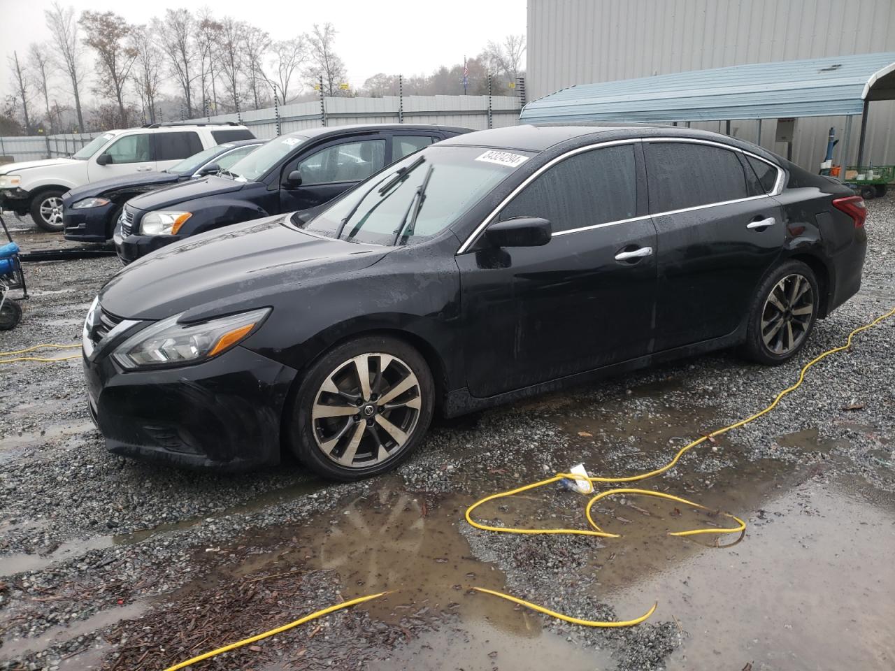 Lot #3024467552 2017 NISSAN ALTIMA 2.5