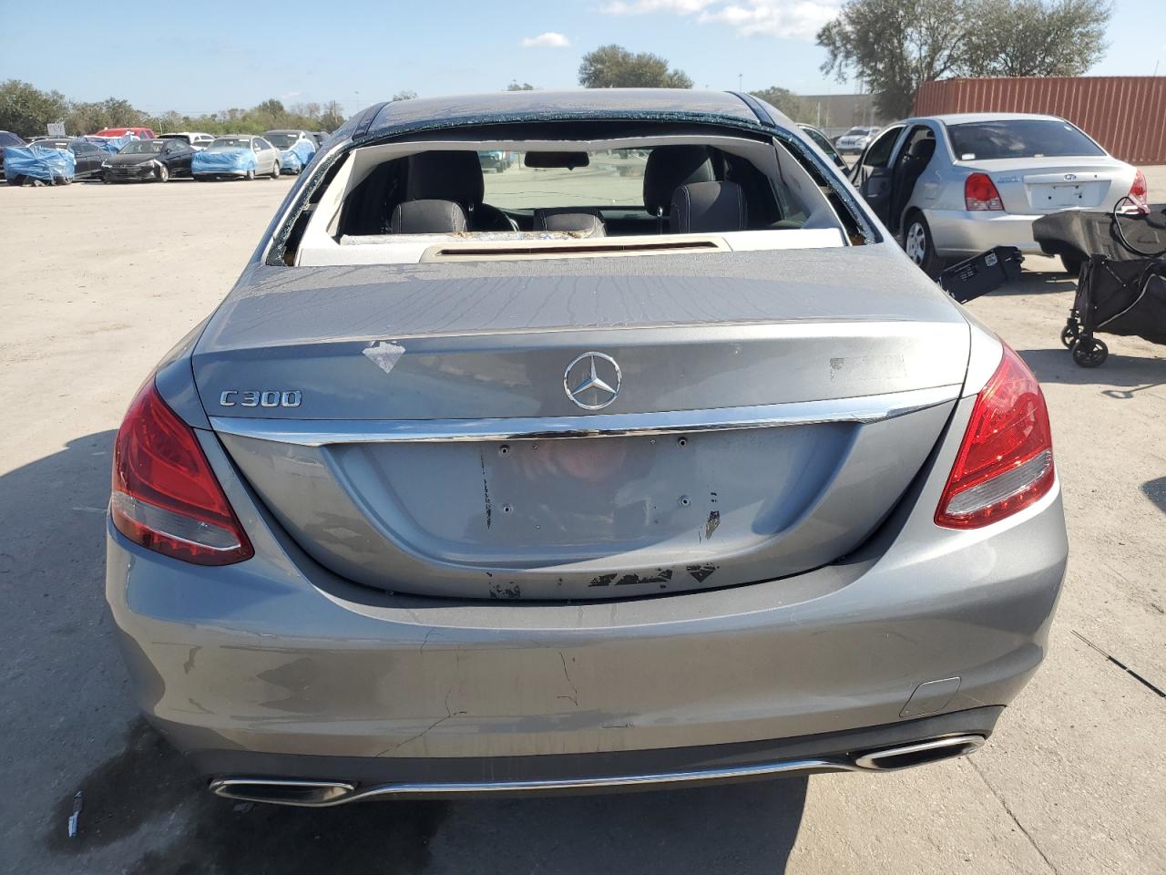 Lot #3033041016 2016 MERCEDES-BENZ C 300