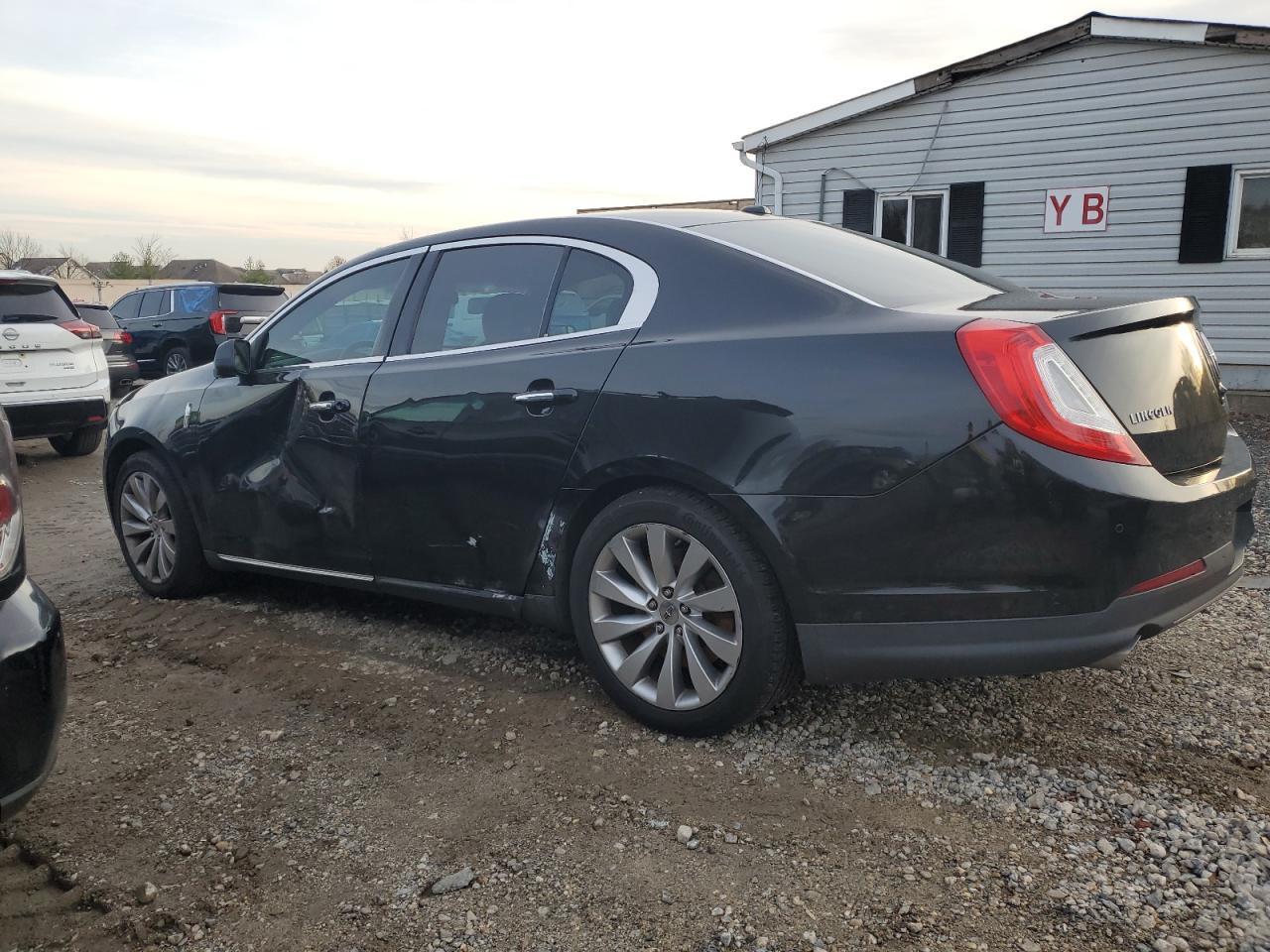 Lot #3051448287 2014 LINCOLN MKS