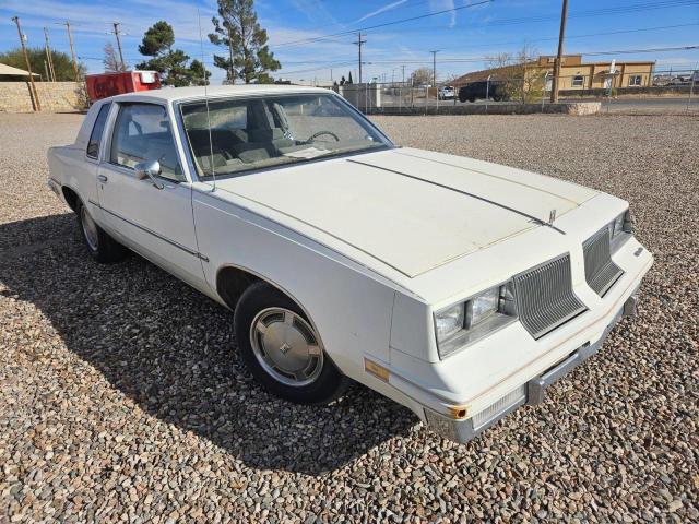 1986 OLDSMOBILE CUTLASS SU #3024607578