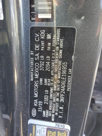 2020 KIA FORTE FE - 3KPF24AD6LE196955