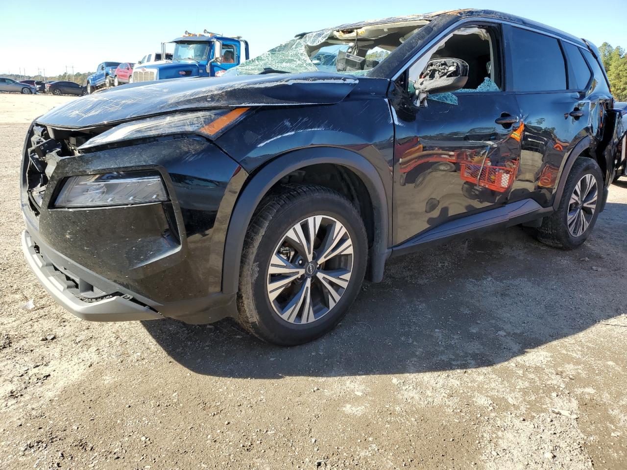  Salvage Nissan Rogue