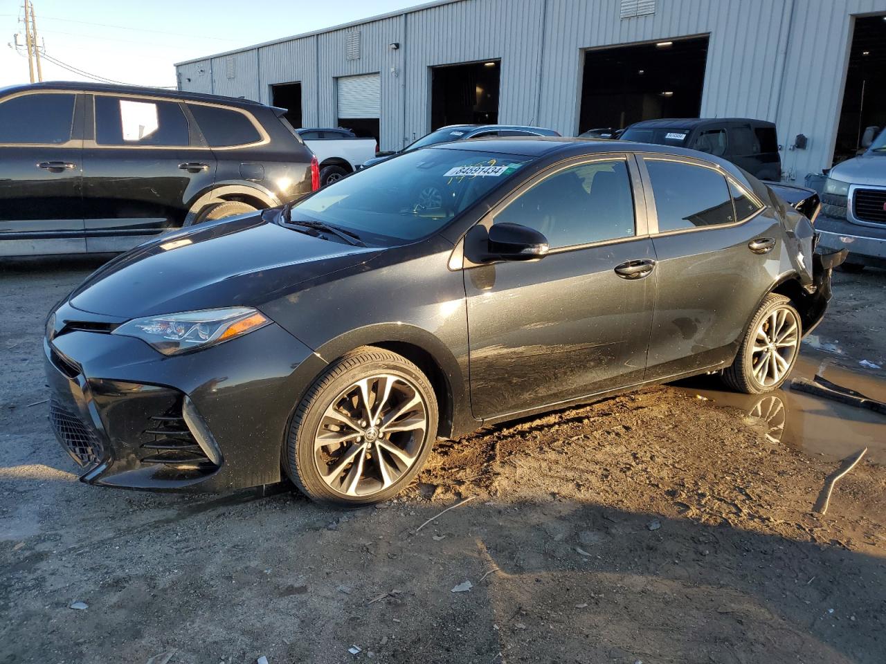 Lot #3030755143 2018 TOYOTA COROLLA L