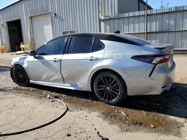 TOYOTA CAMRY XSE 2021 silver  gas 4T1K61AK3MU459059 photo #3