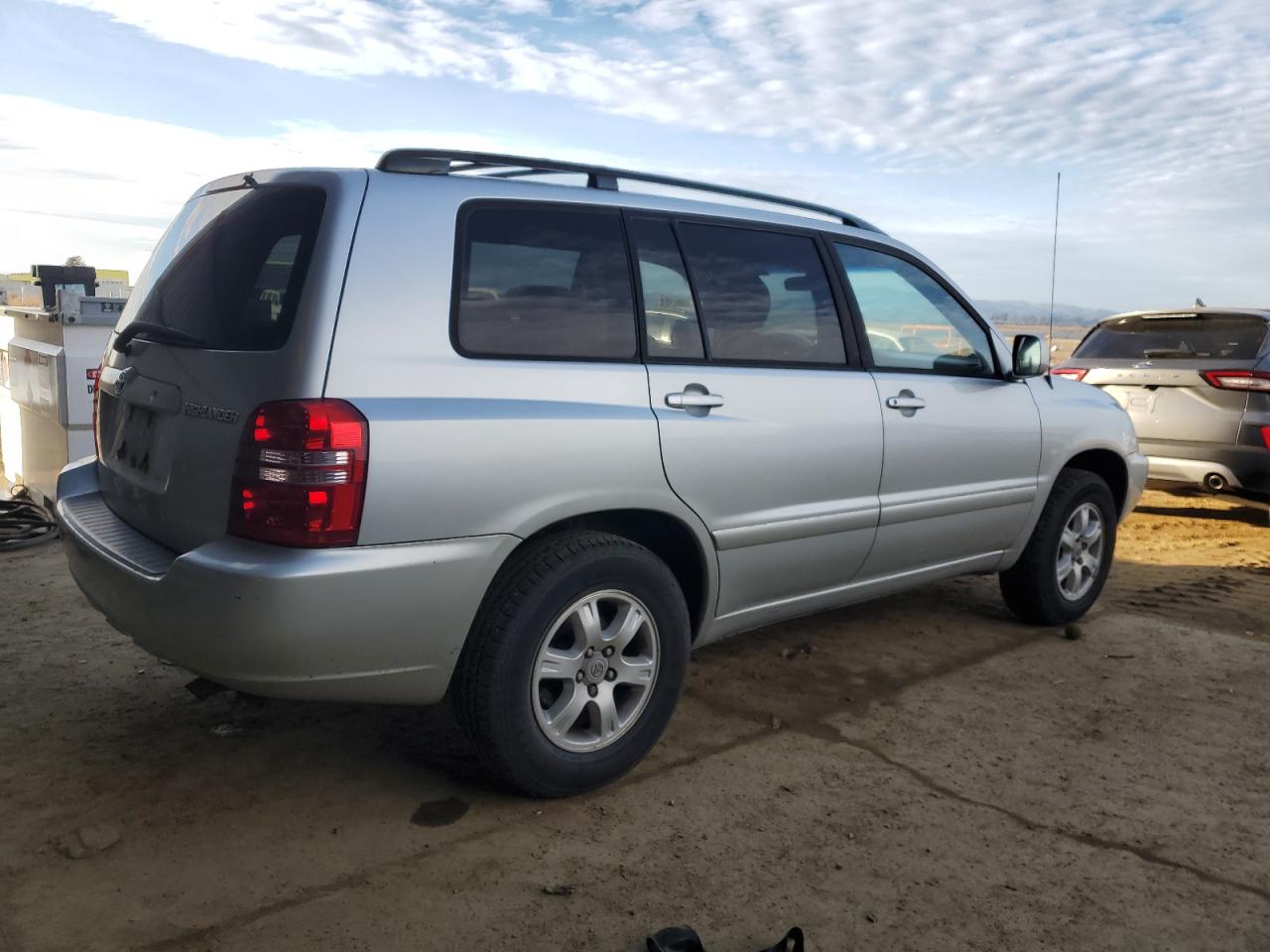 Lot #3033371830 2003 TOYOTA HIGHLANDER