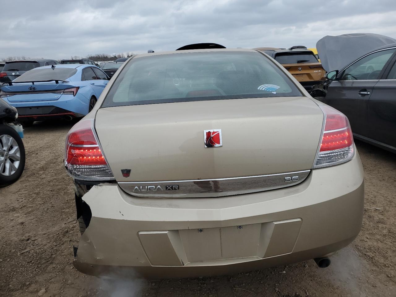 Lot #3024171871 2008 SATURN AURA XR