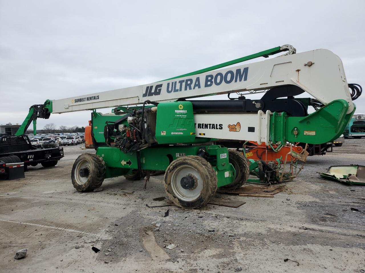 Lot #3030675108 2018 JLG ULTRA LIFT