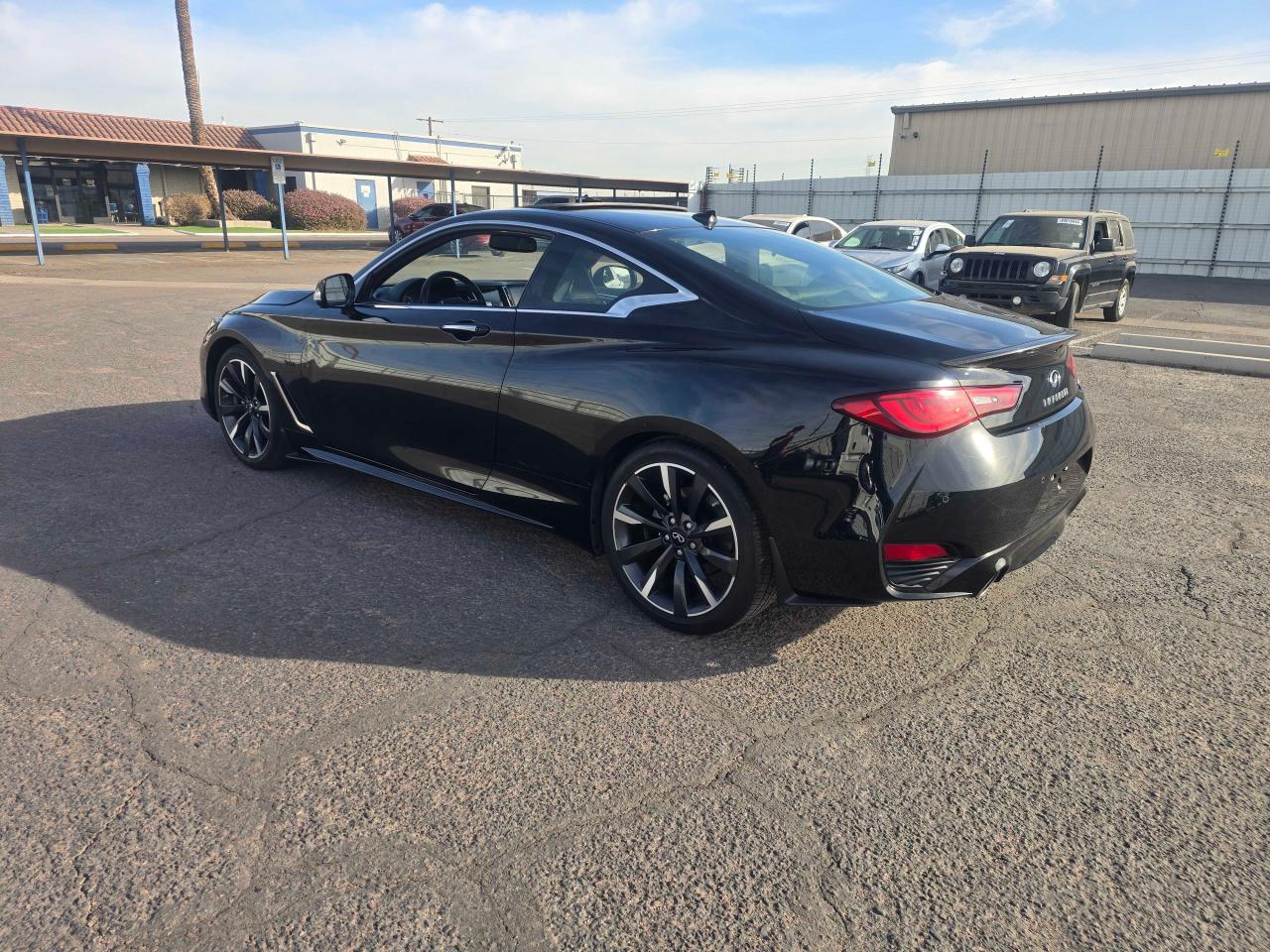 Lot #3028295800 2022 INFINITI Q60 LUXE