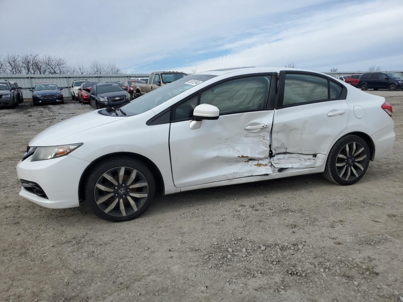 HONDA CIVIC EXL