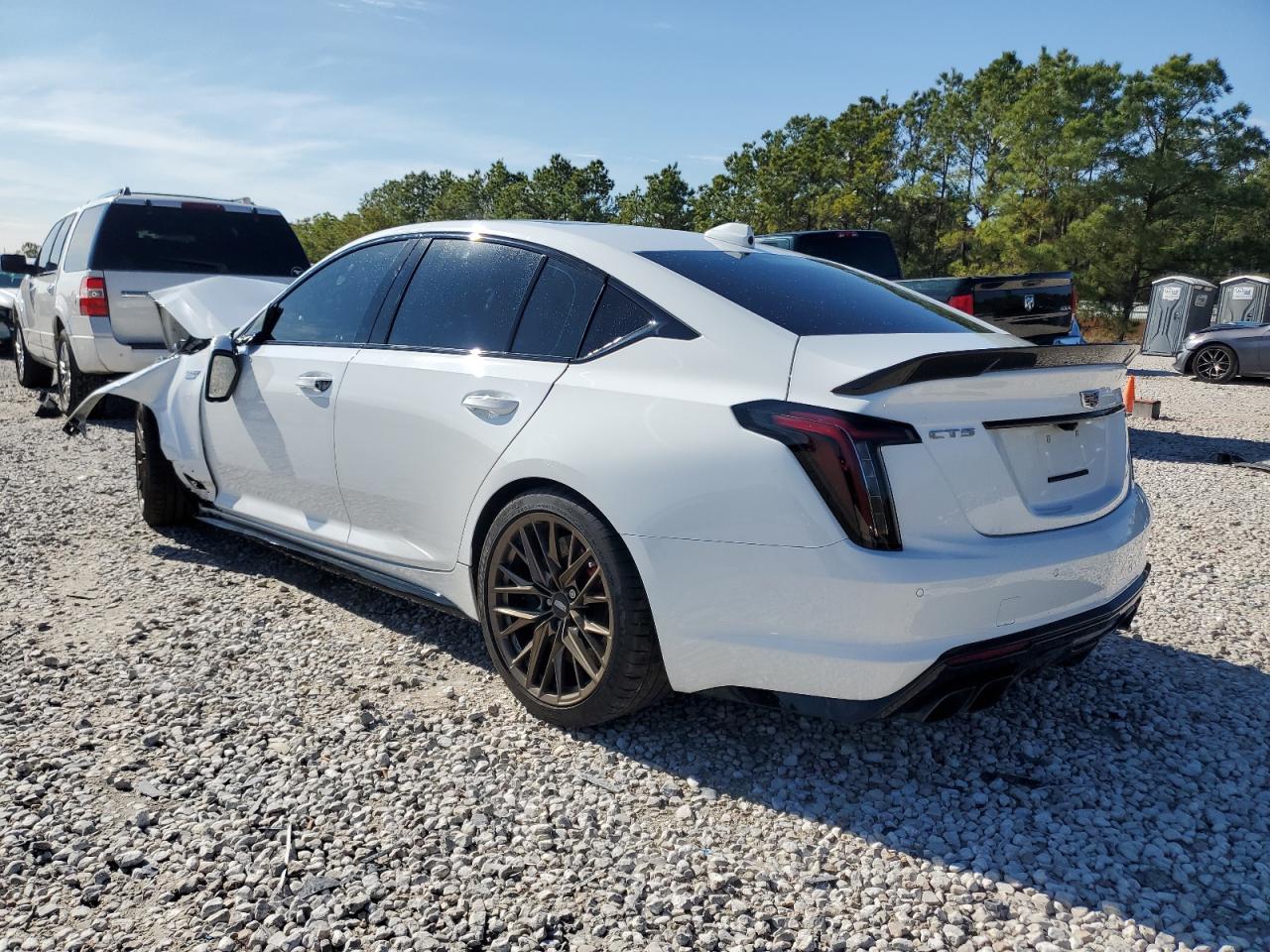 Lot #3037970186 2024 CADILLAC CT5-V BLAC