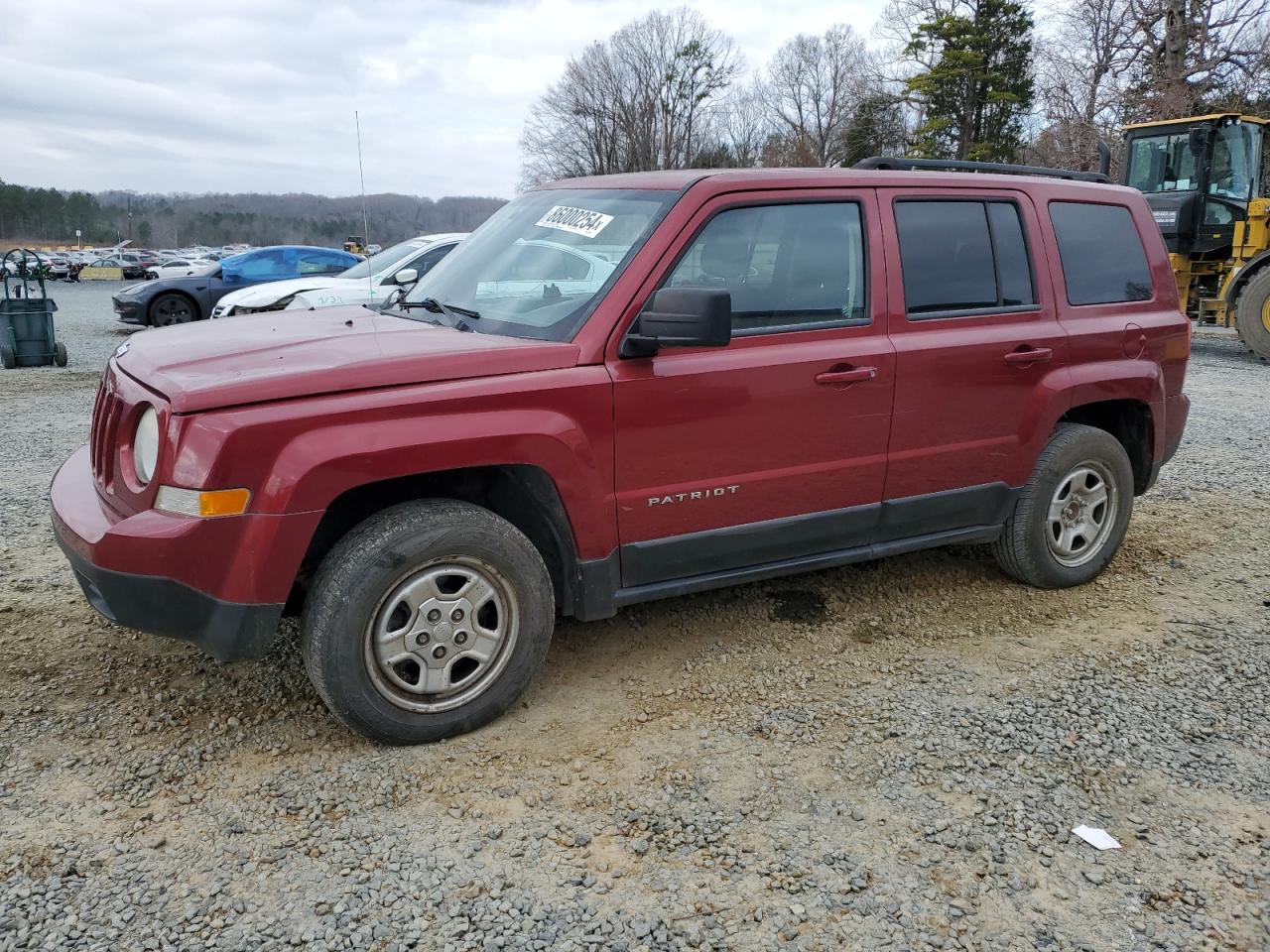  Salvage Jeep Patriot