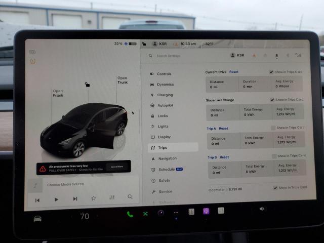 2023 TESLA MODEL Y - 7SAYGAEE2PF922650