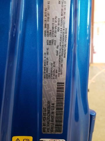 2022 JEEP WRANGLER U #3294400508