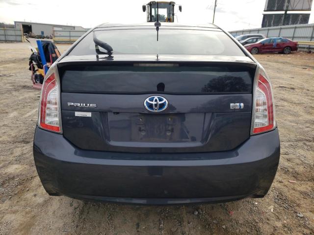 VIN JTDKN3DU9D1673930 2013 TOYOTA PRIUS no.6