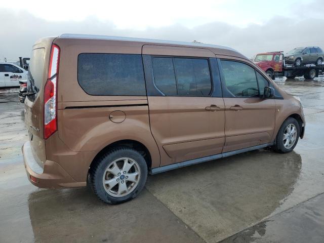 FORD TRANSIT CO 2014 brown  gas NM0GE9G75E1149929 photo #4