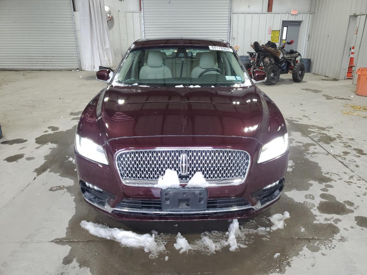 Lot #3045857633 2019 LINCOLN CONTINENTA