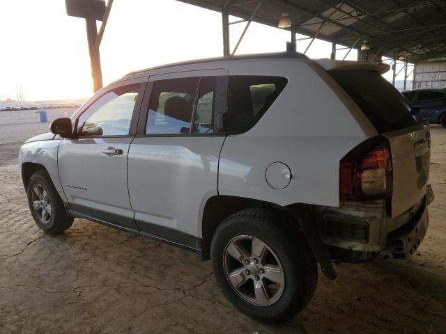 JEEP COMPASS LA 2017 white  gas 1C4NJCEAXHD117269 photo #3