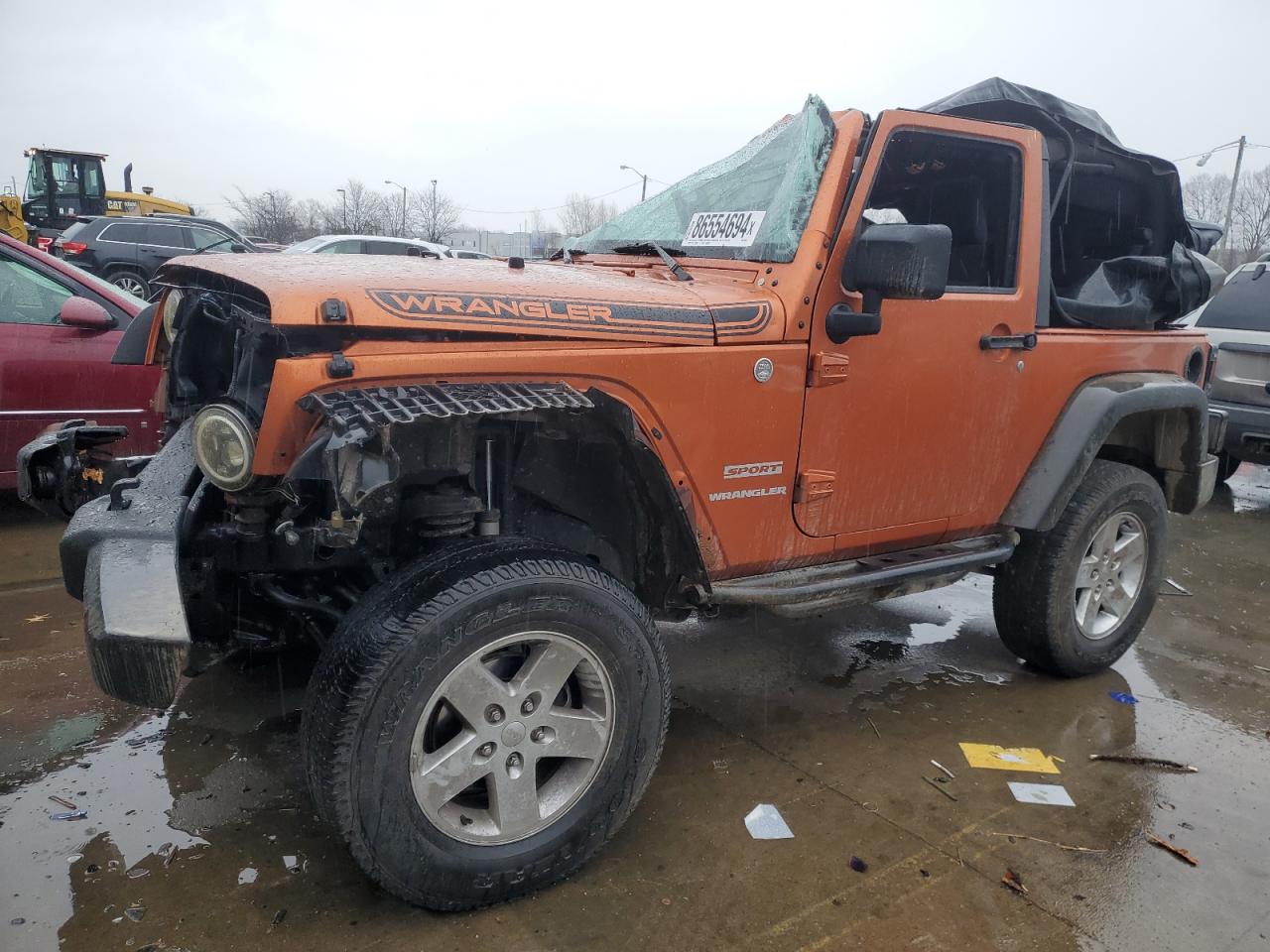 JEEP WRANGLER SPORT