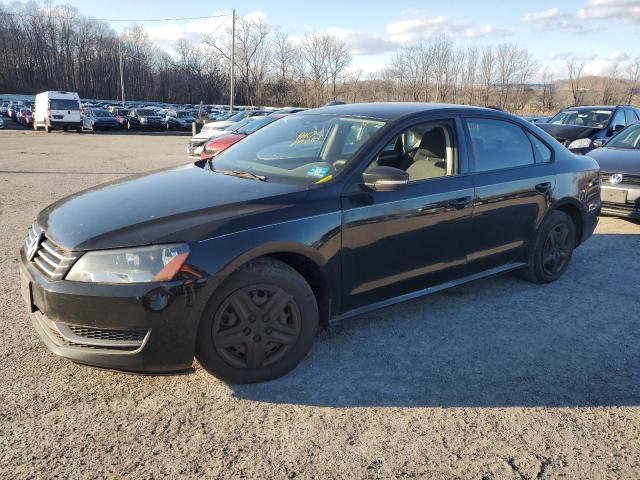 2013 VOLKSWAGEN PASSAT S #3025046178