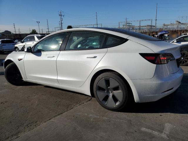 TESLA MODEL 3 2021 white  electric 5YJ3E1EA8MF094044 photo #3