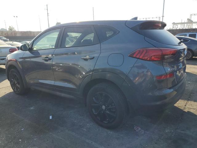 HYUNDAI TUCSON SE 2021 blue  gas KM8J23A40MU292390 photo #3