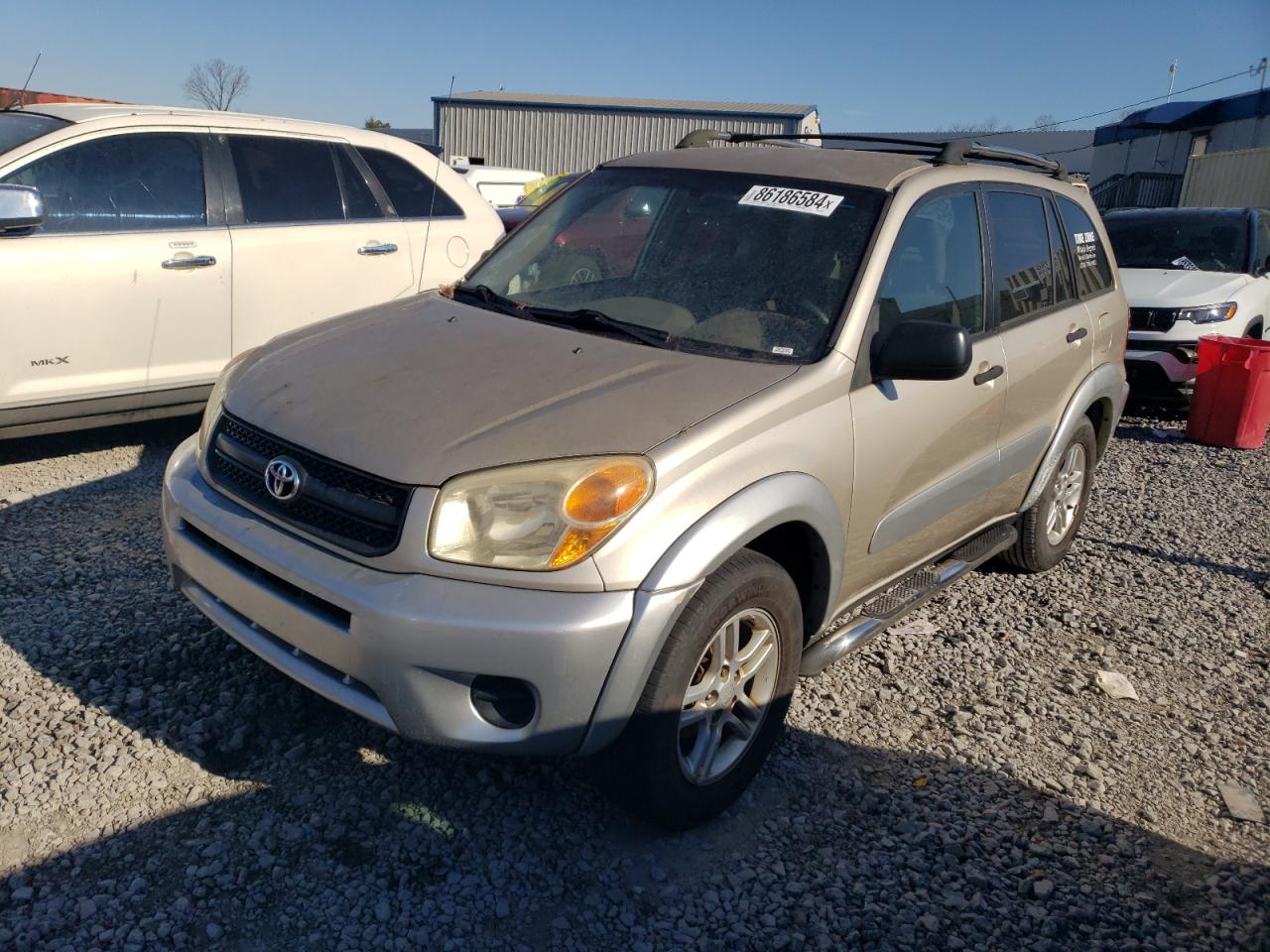 Lot #3055403349 2004 TOYOTA RAV4