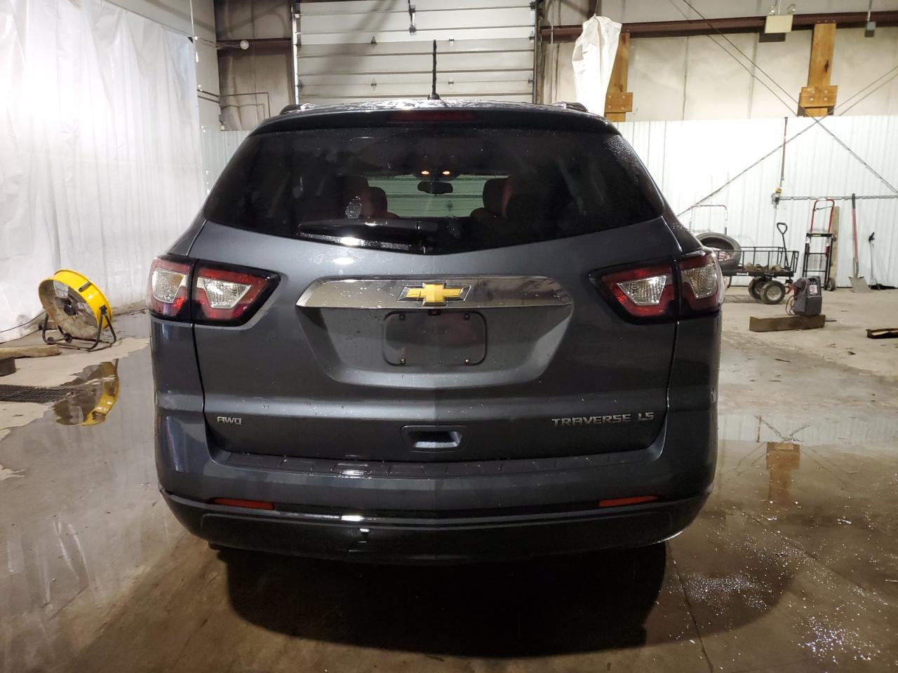 Lot #3022951275 2014 CHEVROLET TRAVERSE L