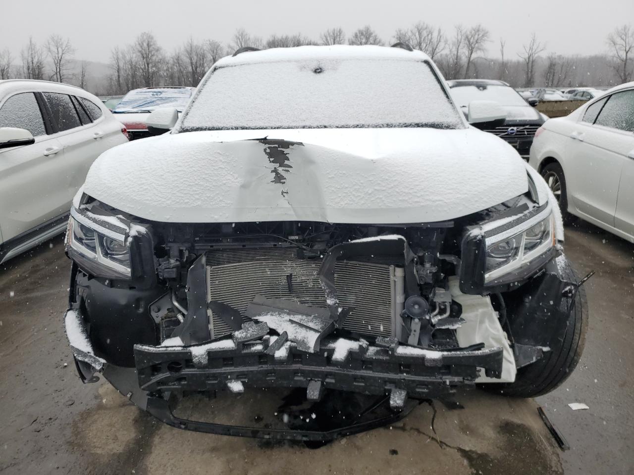 Lot #3034281062 2021 VOLKSWAGEN ATLAS SE