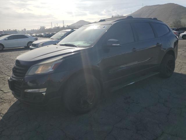 CHEVROLET TRAVERSE L 2015 black  gas 1GNKRJKD1FJ217300 photo #1