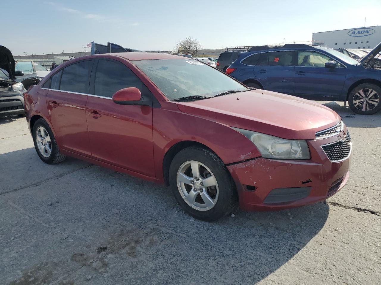 Lot #3030401468 2012 CHEVROLET CRUZE LT