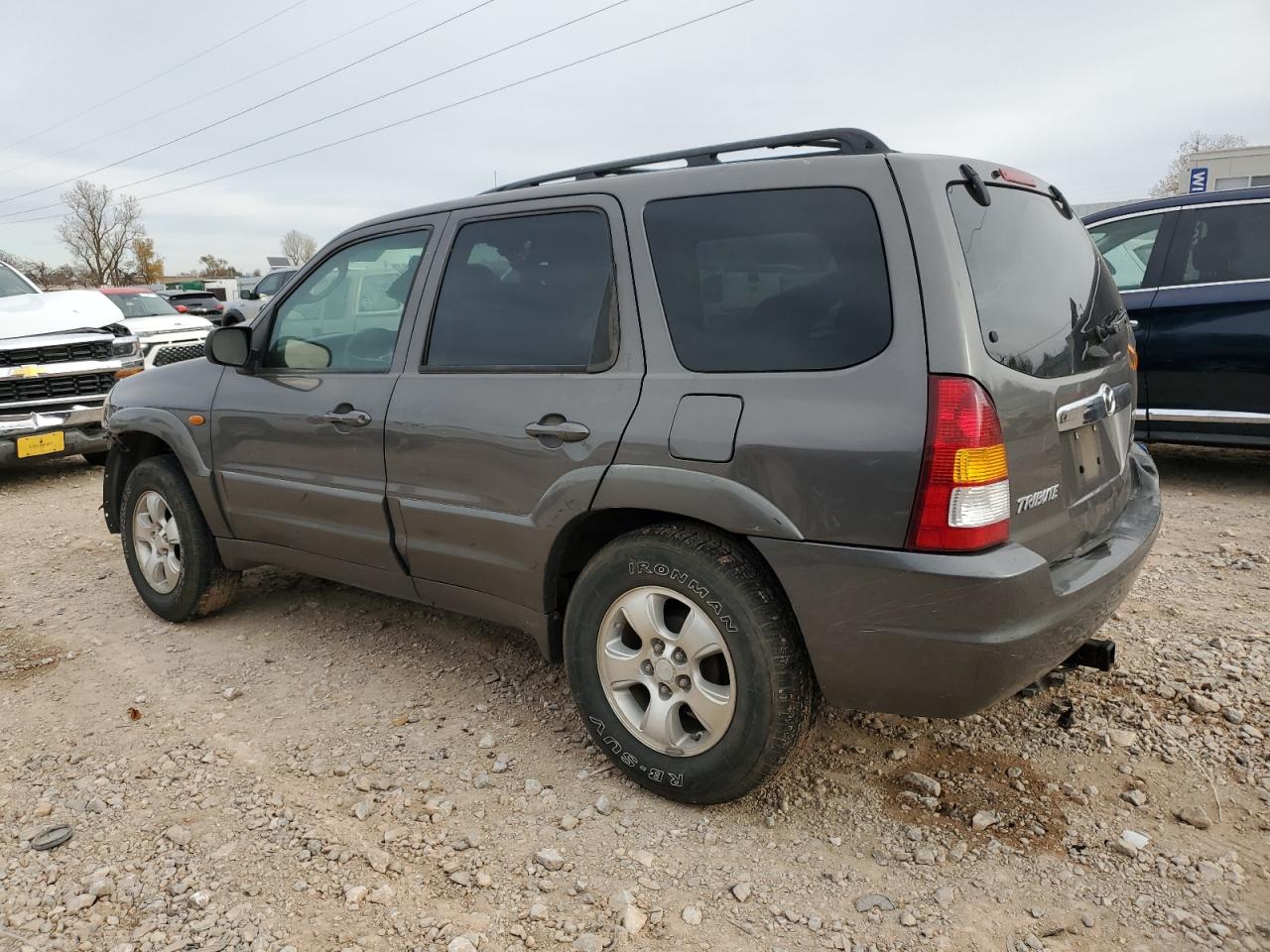 Lot #3034487756 2003 MAZDA TRIBUTE LX